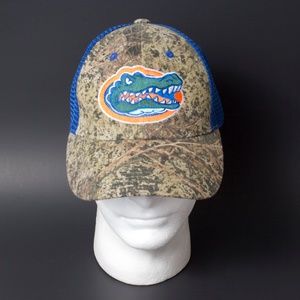 University of Florida Gators Camo Mesh Hat